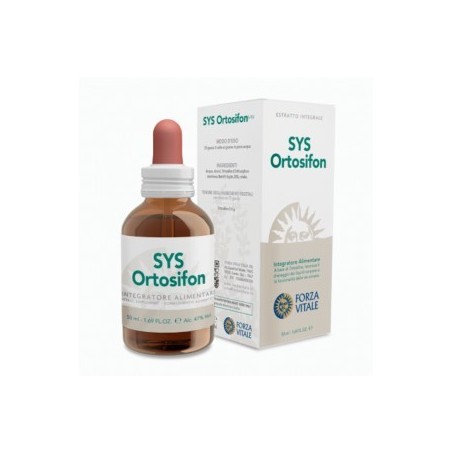 Forza Vitale Sys Ortosifon gocce rimedio fitoterapico 50 ml