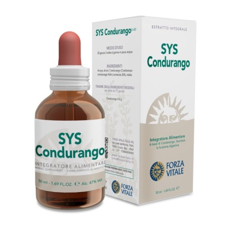 SYS CONDURANGO GOCCE 50 ML PROFESSIONAL