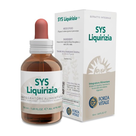 SYS LIQUIRIZIA GOCCE 50 ML