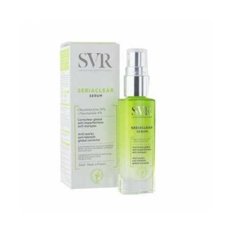 SVR Sebaclear Siero Viso Correttore Globale pelle acneica 30 ml