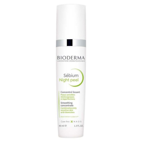 Bioderma Sebium night peel concentrato levigante pelle mista 40 ml