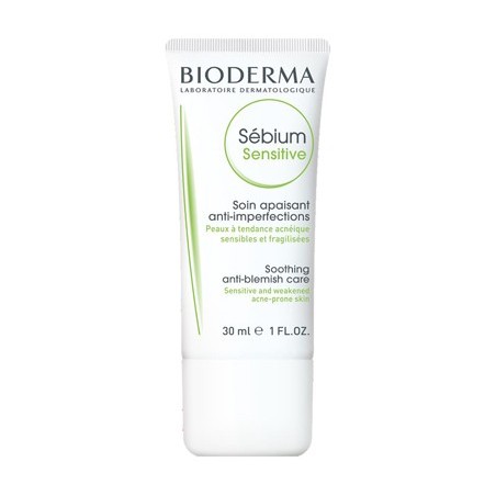 Bioderma Sebium sensitive crema per pelle acneica sensibile 30 ml