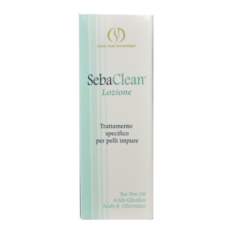 CSD Sebaclean lozione pelle impura a tendenza acneica 50 ml