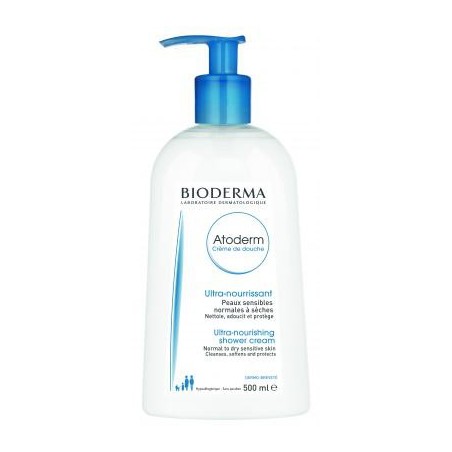 Bioderma Atoderm crema doccia per pelle a tendenza atopica 500 ml