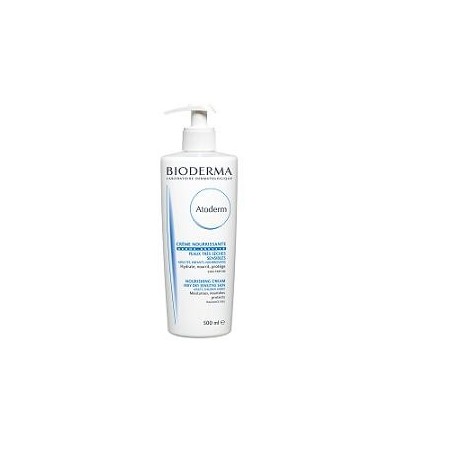 Bioderma Atoderm crema idratante pelle secca 500ml