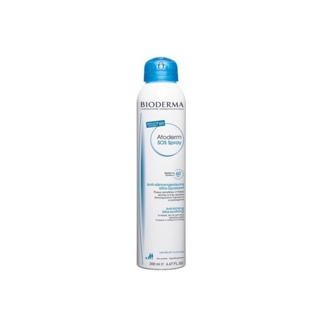 Bioderma Atoderm sos spray per pelle a tendenza atopica 200 ml