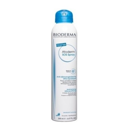 Bioderma Atoderm sos spray per pelle a tendenza atopica 200 ml