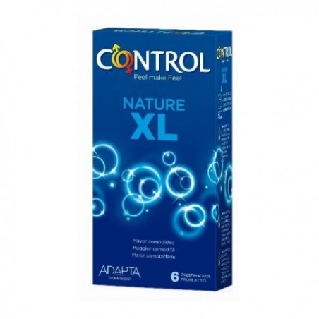 Control Xl  new nature profiliattici in lattice 6 pezzi