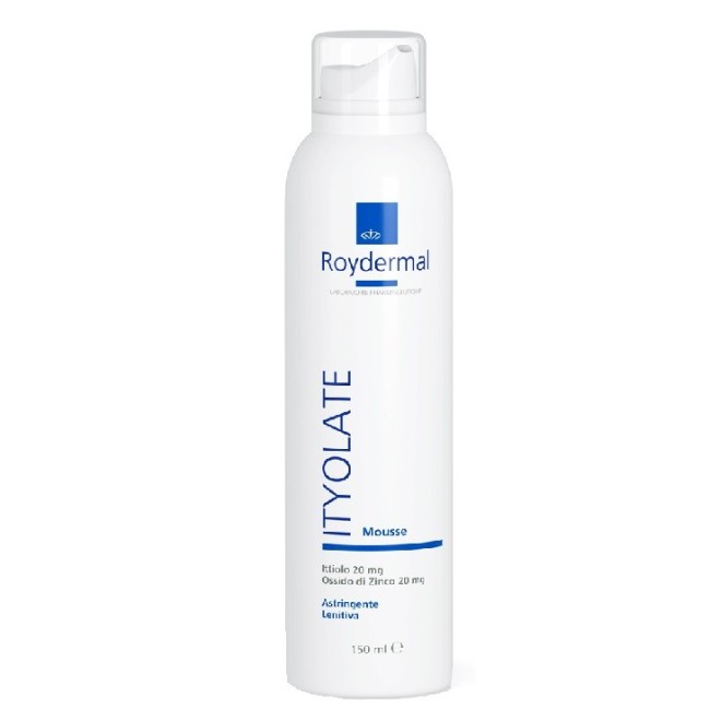 Roydermal Ityolate mousse con ittiolo e ossido di zinco 150 ml