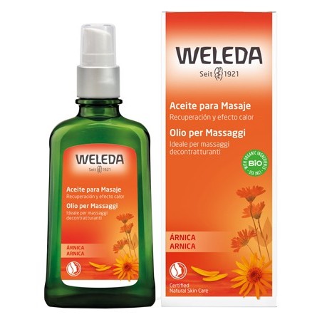 Weleda Olio massaggi arnica per dolori muscolari 100 ml