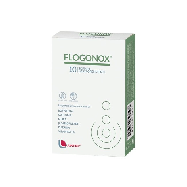 Uriach Flogonox 10 capsule softgel integratore alimentare