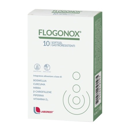 Uriach Flogonox 10 capsule softgel integratore alimentare