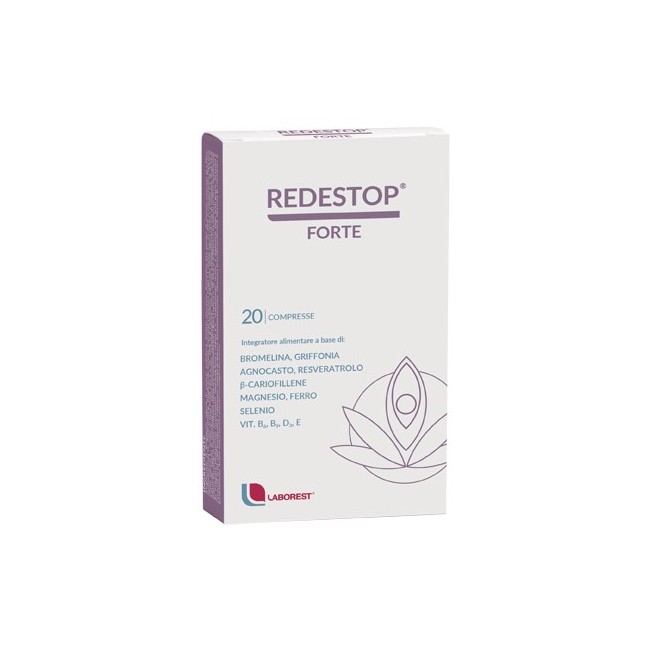 Redestop forte 20 compresse integratore alimentare per le vie urinarie