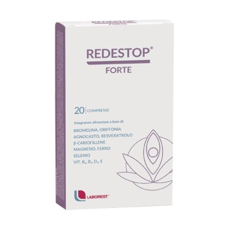 Redestop forte 20 compresse integratore alimentare per le vie urinarie