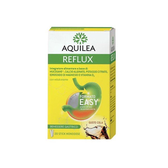 Uriach Aquilea reflux 20 stick monodose dispositivo medico