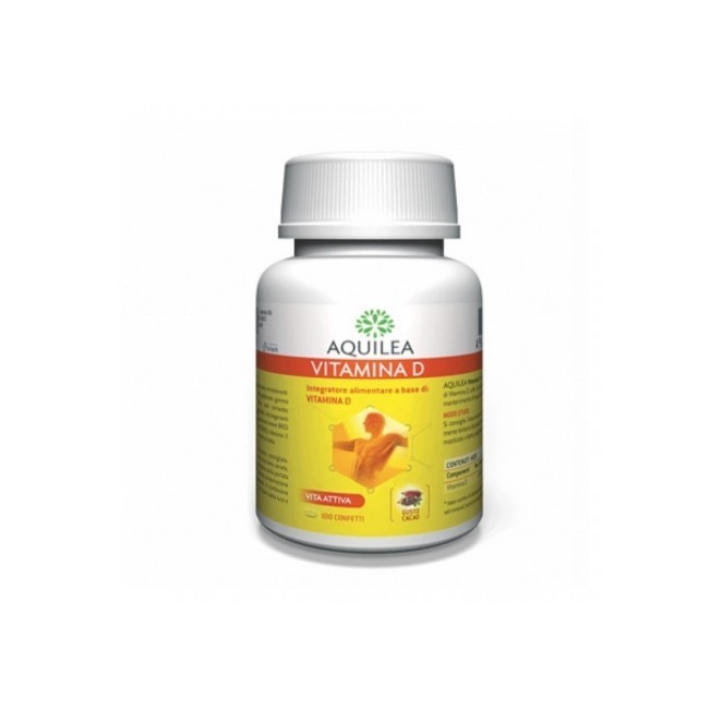 Aquilea vitamina d 100 confetti integratore alimentare