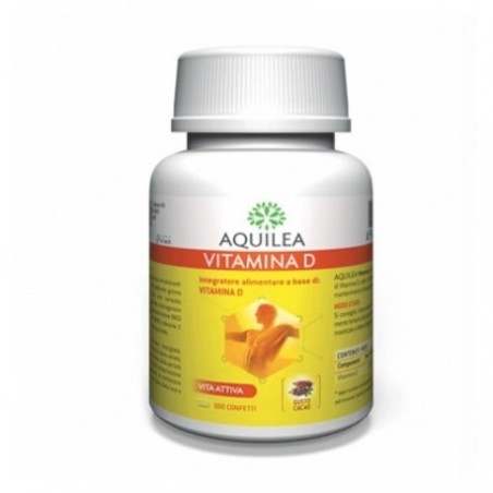 Aquilea vitamina d 100 confetti integratore alimentare