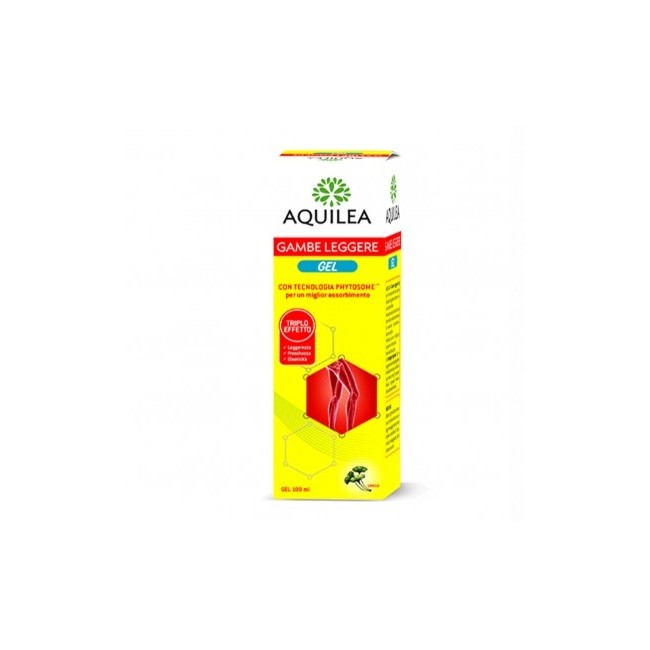 Aquilea gambe leggere gel per la circolazione 100 ml