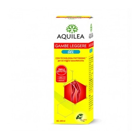 Aquilea gambe leggere gel per la circolazione 100 ml