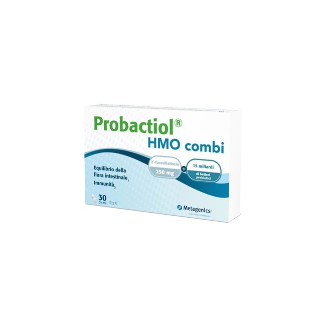 Metagenics Probactiol hmo combi integratore alimentare 2x15 capsule