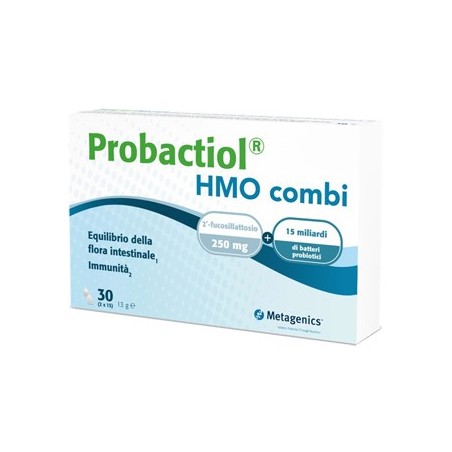 Metagenics Probactiol hmo combi integratore alimentare 2x15 capsule