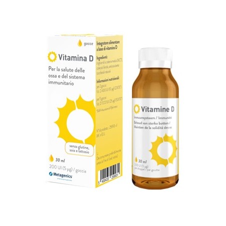 Metagenics Vitamina d liquido integratore alimentare 90 ml