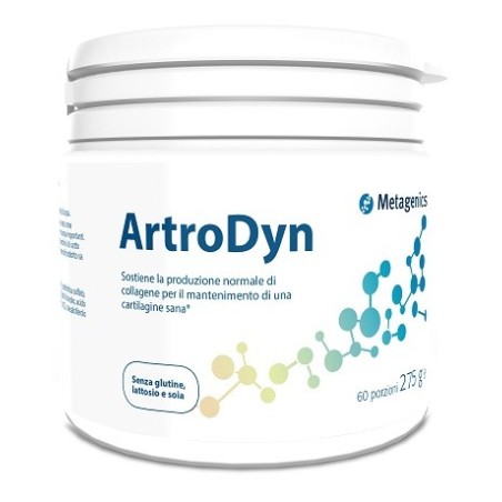 Metageniscs Artrodyn integratore alimentare 60 porzioni 275 G