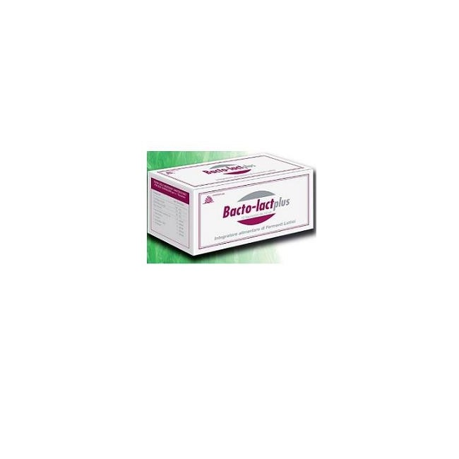 Bactolact Plus 10 Flaconcini 10 Ml