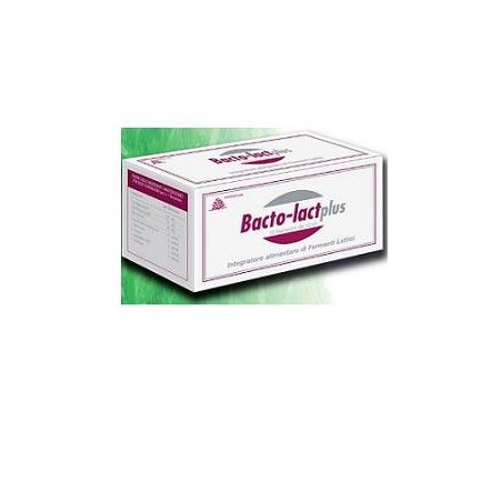 Bactolact Plus 10 Flaconcini 10 Ml