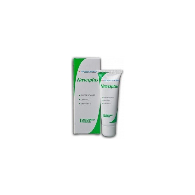 Braderm Naresplus unguento per la secchezza nasale 30 ml