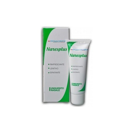 Braderm Naresplus unguento per la secchezza nasale 30 ml