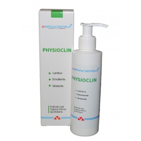 Braderm Physioclin detergente intimo con olio di oliva 200 ml