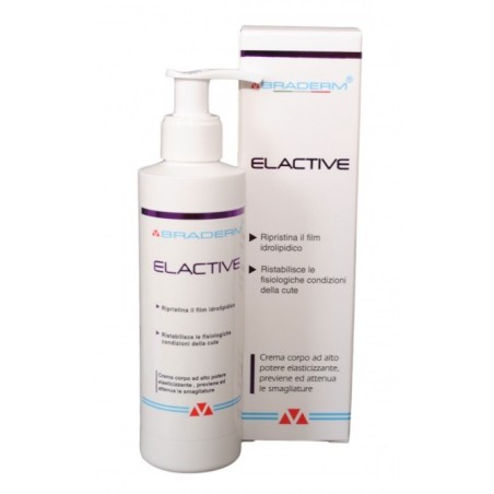 Braderm Elactive emulsione idratante ed elasticizzante 200 ml