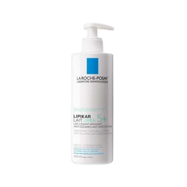 La roche Posay Lipikar lait urea 5% emulsione lenitiva  400 ml