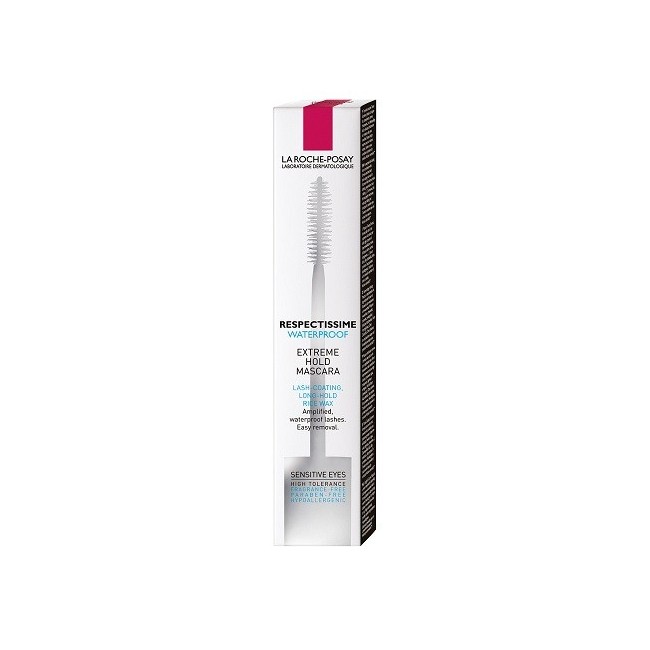 La Roche Posay Toleriane mascara waterproof noir colore ner