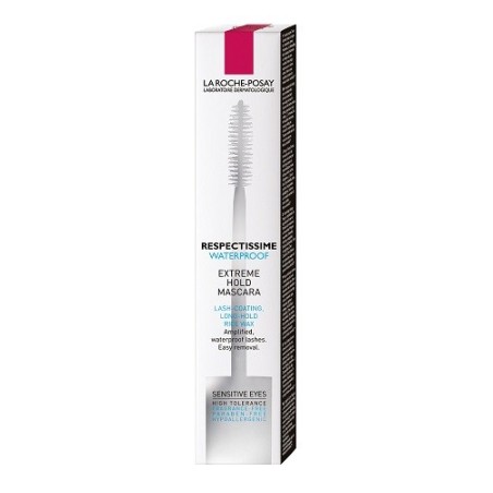 La Roche Posay Toleriane mascara waterproof noir colore ner