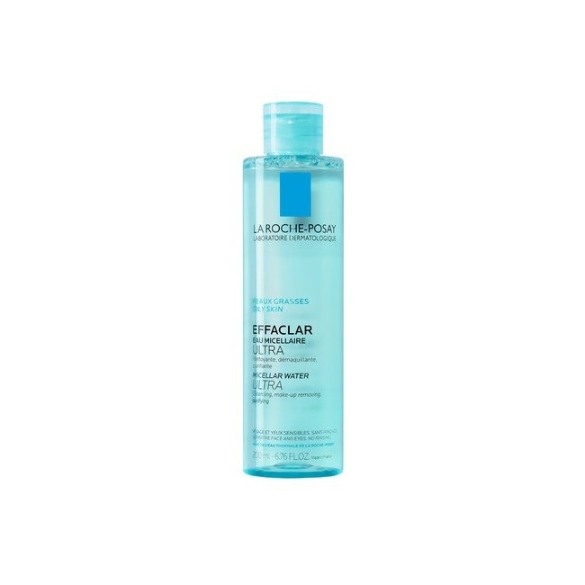 La Roche Posay Effaclar acqua micellare pelle grassa 200 ml