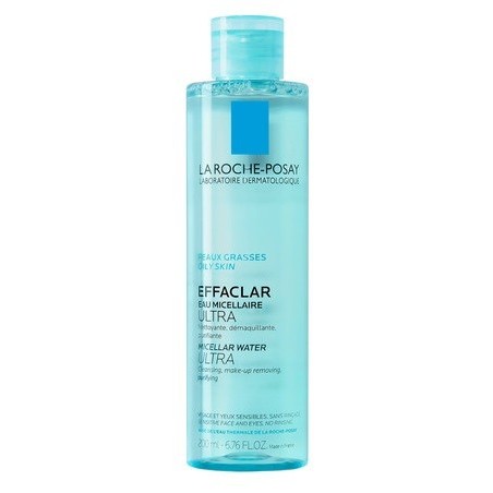 La Roche Posay Effaclar acqua micellare pelle grassa 200 ml