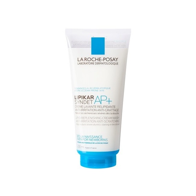 La Roche Posay Lipikar syndet ap+ crema detergente antiprurito 200 ml