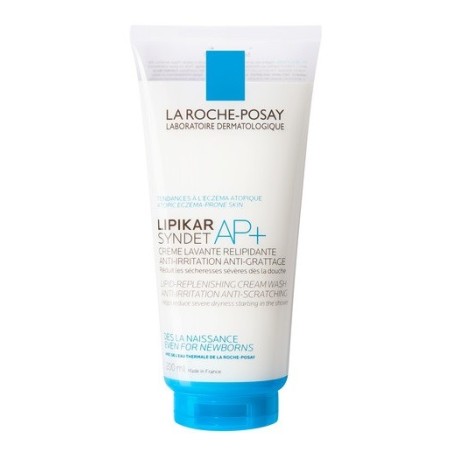 La Roche Posay Lipikar syndet ap+ crema detergente antiprurito 200 ml