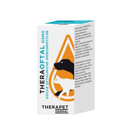 Bioforlife Theraoftal osmo per il glaucoma di cani anziani 10 ml