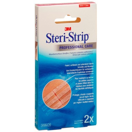 3M Italia Cerotto per sutura steri strip skin 6x75 mm 6 strisce