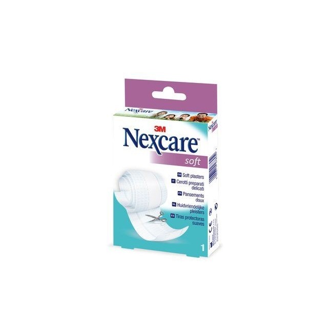 3M Italia Cerotto nexcare textile 1mx6cm strisce 1 pezzo