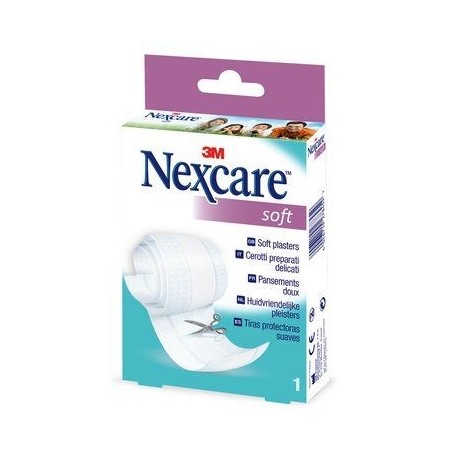 3M Italia Cerotto nexcare textile 1mx6cm strisce 1 pezzo