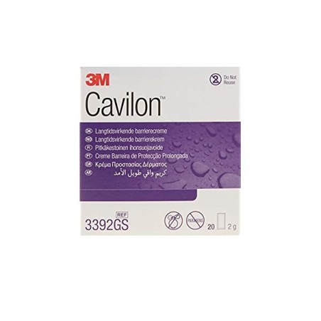 3M Italia Cavilon crema barriera incontinenza 20 bustine 2g