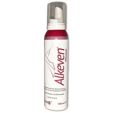 Nalkein farma Alkeven mousse per gambe stanche e pesanti 150 ml