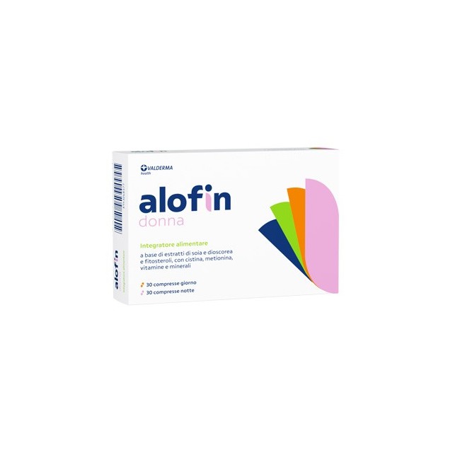 Alofin donna 60 compresse integratore per la menopausa