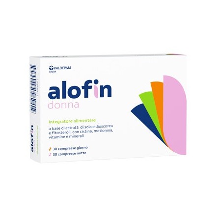 Alofin donna 60 compresse integratore per la menopausa