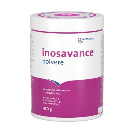 Valderma Inosavance polvere integratore di Myo inositolo 450 g