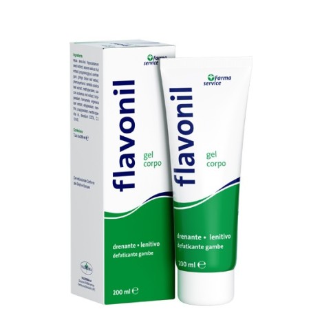 Valderma Flavonil corpo gel per gambe gonfie e pesanti